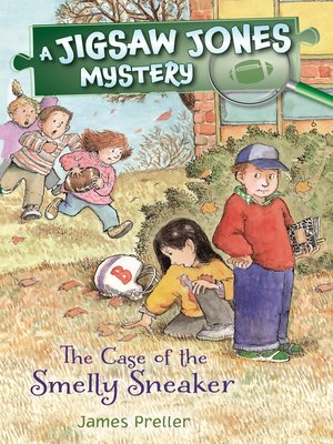 cover image of The Case of the Smelly Sneaker